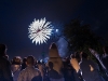 Feu d\'artifice de Wattrelos 13 juillet 2011