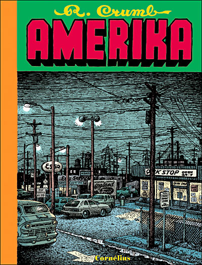 Amerika de Robert Crumb