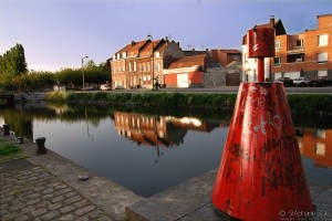 Roubaix - le canal du sartel