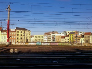 Le train belge vers Amsterdam